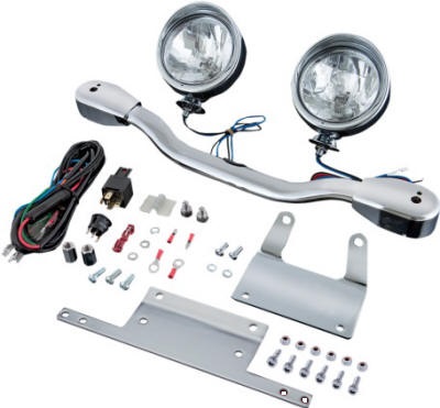 Yamaha road star driving lights hotsell